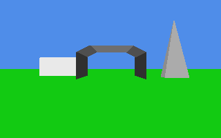 NPG Megademo atari screenshot