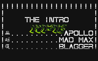 NPG Megademo atari screenshot