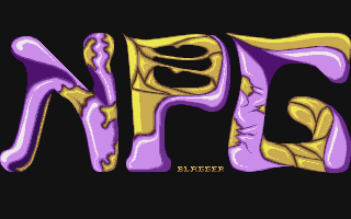 NPG Megademo atari screenshot