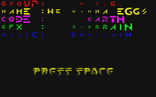 NPG Megademo atari screenshot