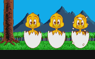 NPG Megademo atari screenshot