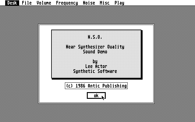 NSQ Soundeditor — screenshot 1