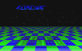 NTM Megademo atari screenshot