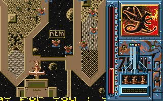 NTM Megademo atari screenshot