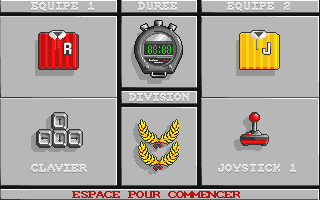 Numero 10 atari screenshot