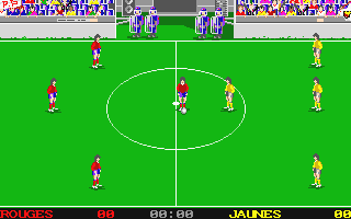 Numero 10 atari screenshot