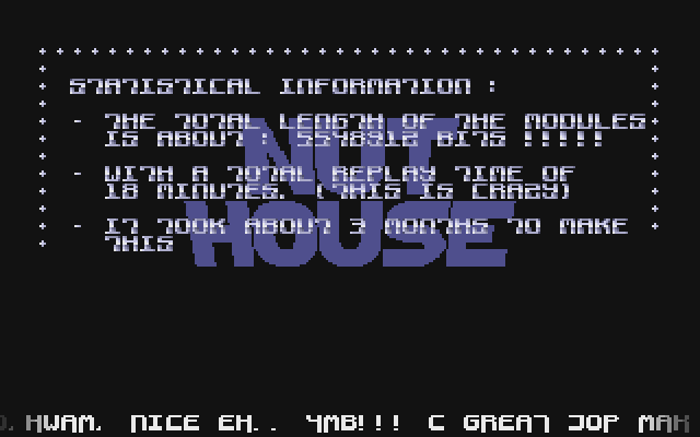 Nuthouse atari screenshot