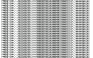 NVDI GEM Test atari screenshot