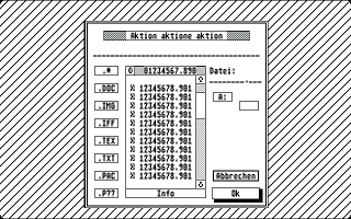 NVDI GEM Test atari screenshot