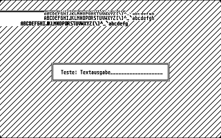 NVDI GEM Test atari screenshot
