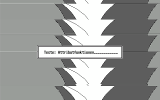NVDI GEM Test atari screenshot