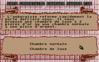 Nécromancien (Le) atari screenshot