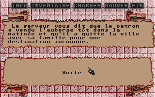 Nécromancien (Le) atari screenshot
