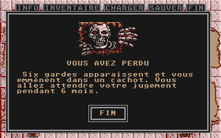 Nécromancien (Le) atari screenshot