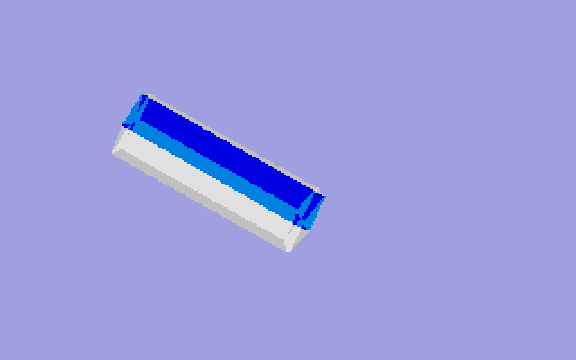 O-Demo (The) atari screenshot