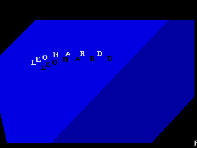 O-Demo (The) atari screenshot