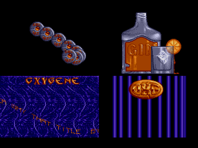 O-Demo (The) atari screenshot