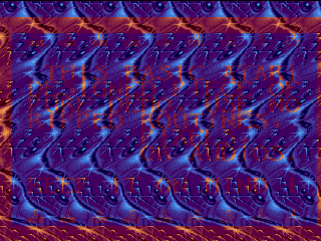 O-Demo (The) atari screenshot