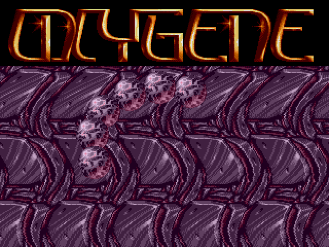 O-Demo (The) atari screenshot