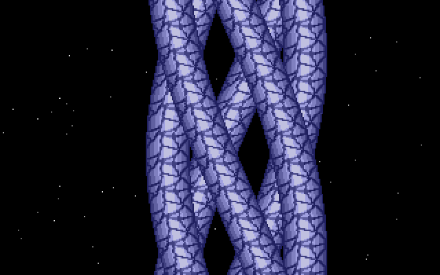 O-Demo (The) atari screenshot