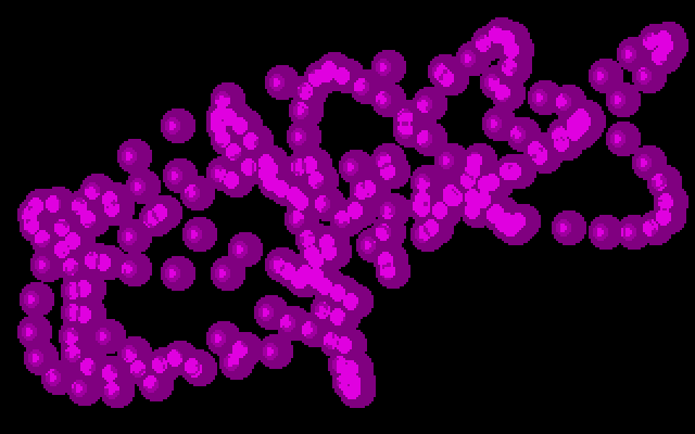 O-Demo (The) atari screenshot