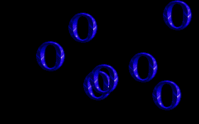 O-Demo (The) atari screenshot