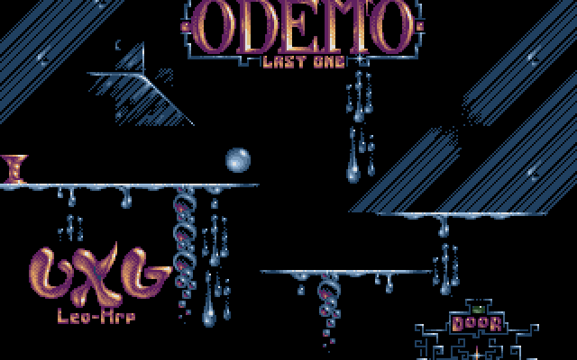O-Demo (The) atari screenshot