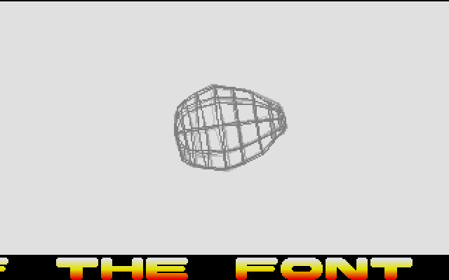 O-Demo (The) atari screenshot