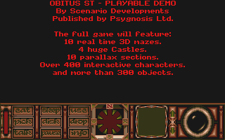 Obitus — screenshot 1