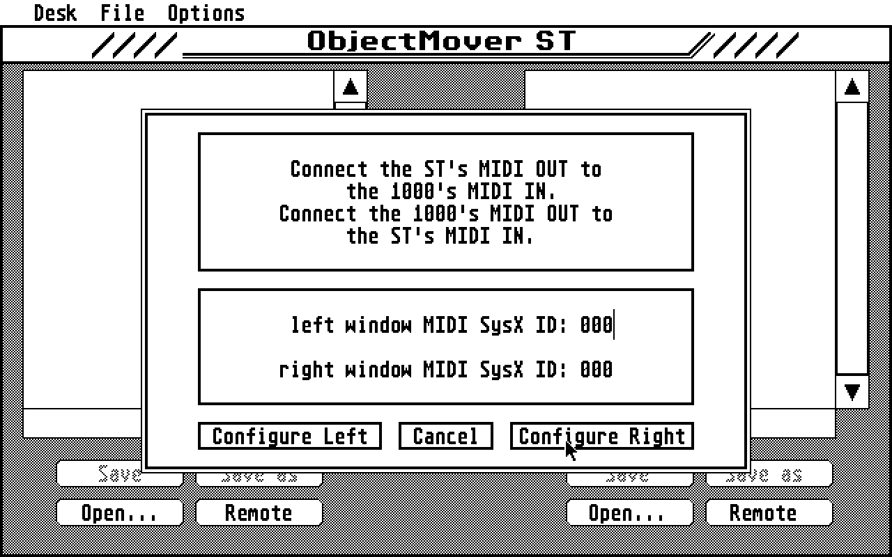 Object Mover ST atari screenshot
