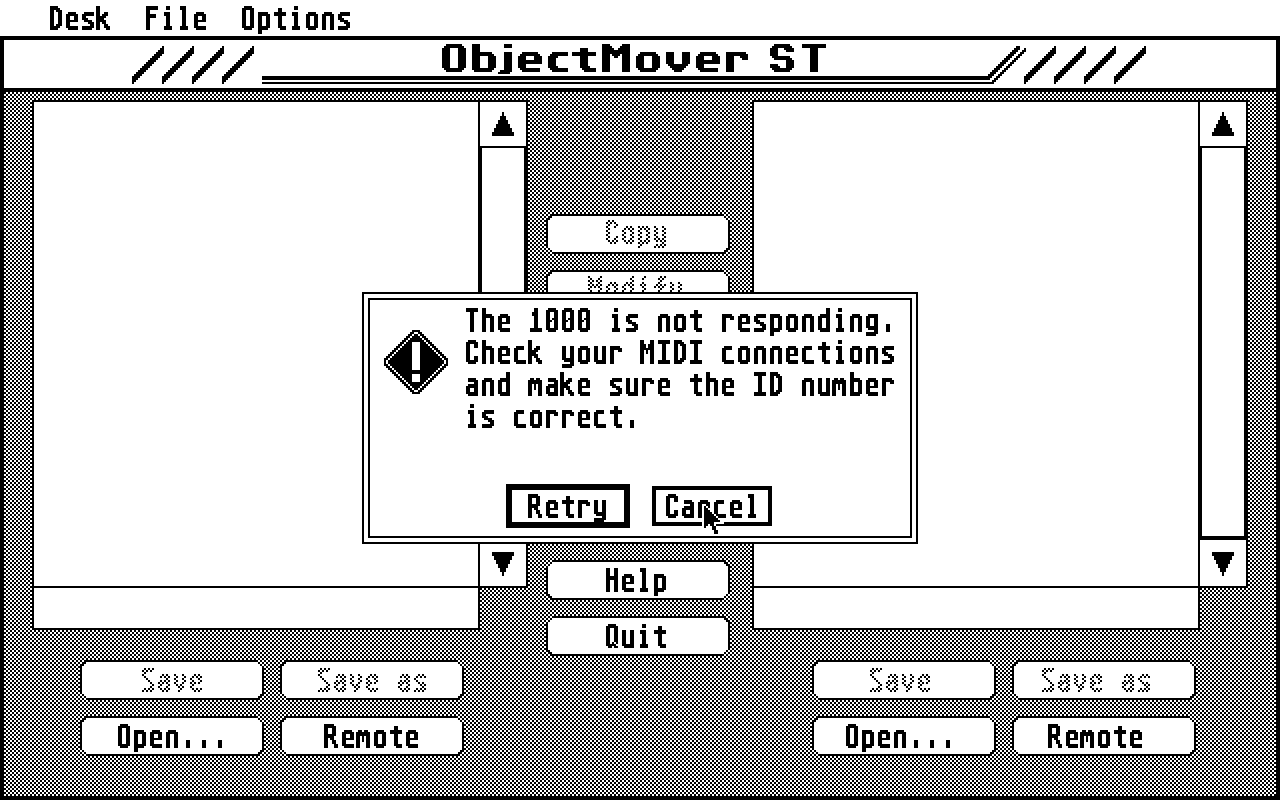 Object Mover ST atari screenshot