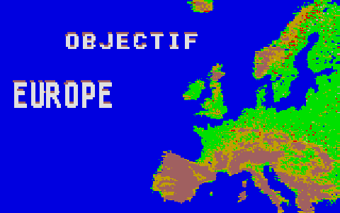 Objectif Europe — screenshot 1
