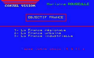 Objectif France — screenshot 1