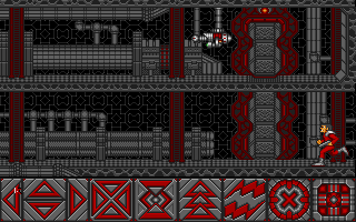 Obliterator atari screenshot