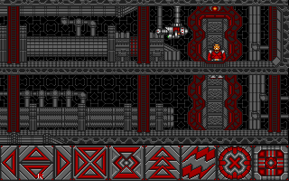 Obliterator atari screenshot