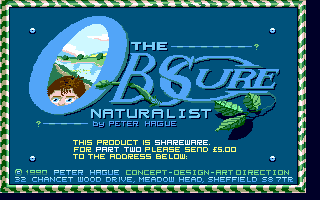 Obscure Naturalist — screenshot 1