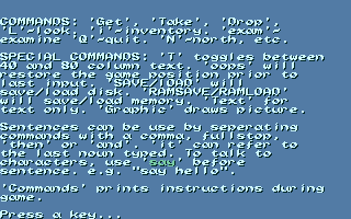 Obscure Naturalist atari screenshot
