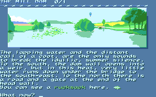 Obscure Naturalist atari screenshot