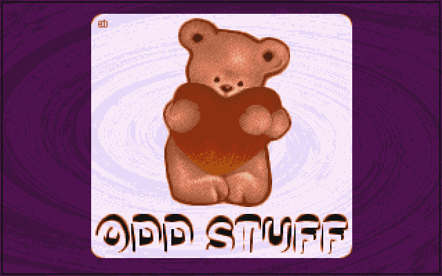 Odd Stuff atari screenshot