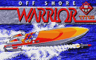 Off Shore Warrior atari screenshot