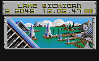 Off Shore Warrior atari screenshot