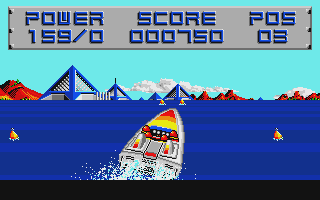 Off Shore Warrior atari screenshot