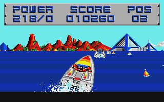 Off Shore Warrior atari screenshot