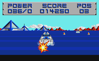 Off Shore Warrior atari screenshot