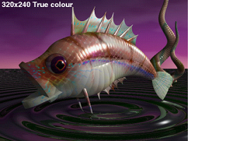 Official Atari Falcon030 Demo (The) atari screenshot