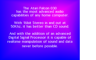 Official Atari Falcon030 Demo (The) atari screenshot