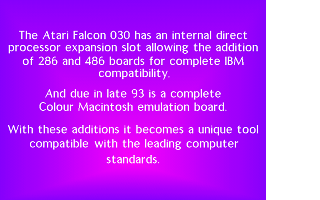 Official Atari Falcon030 Demo (The) atari screenshot