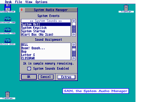 Official Atari Falcon030 Demo (The) atari screenshot
