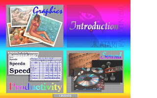 Official Atari Falcon030 Demo (The) atari screenshot