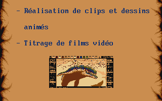 Official Atari STe Demo II atari screenshot
